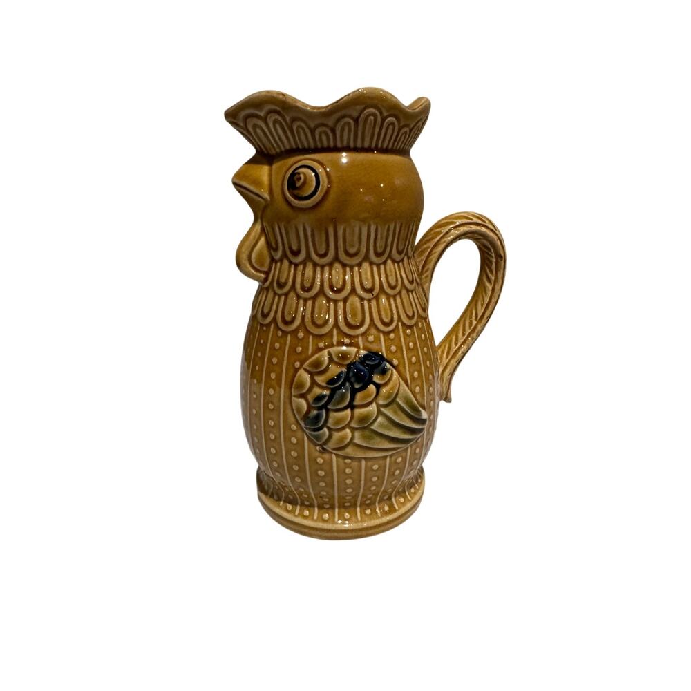 Trimontware Rooster Pitcher
